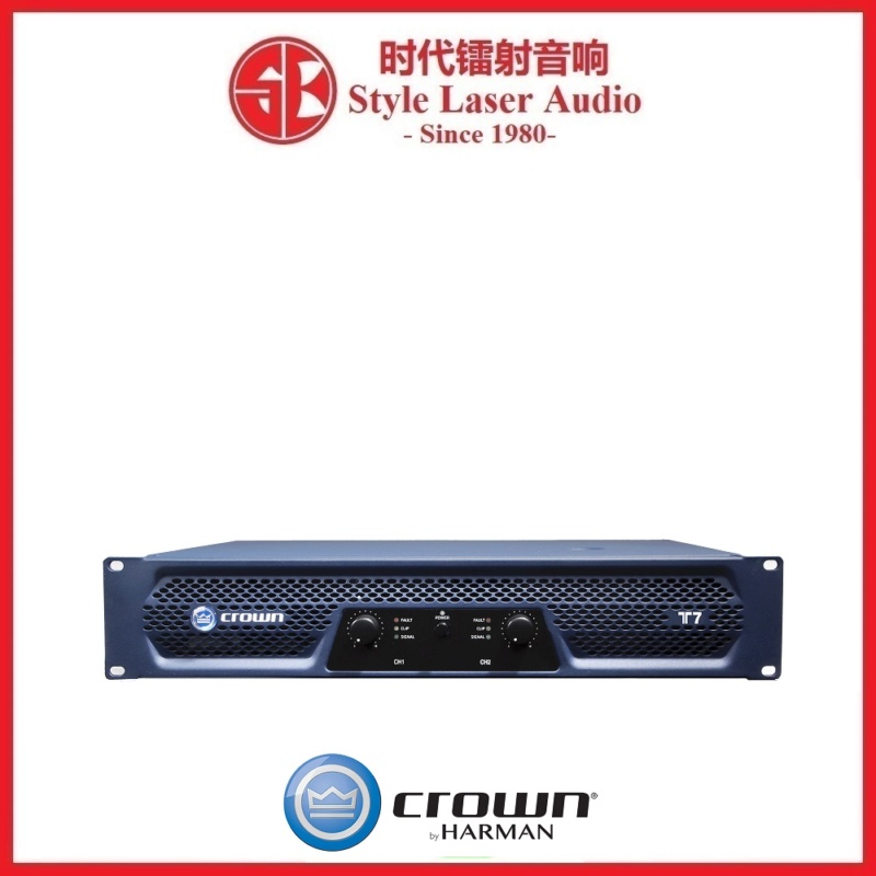Crown T7 Power Amplifier Crown_16