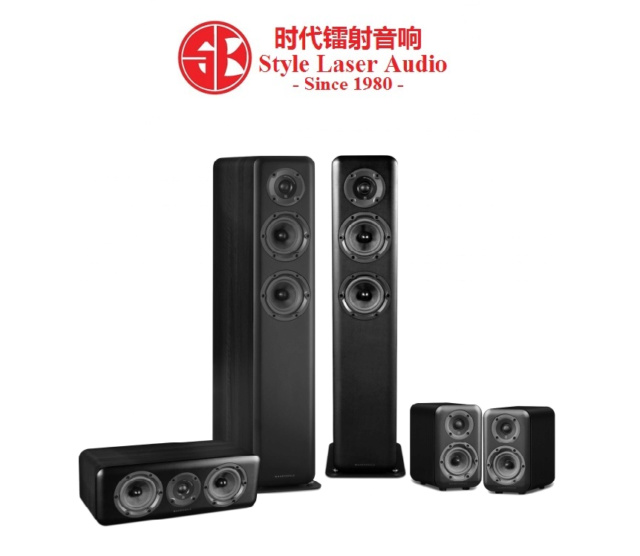 Wharfedale D330 + D310 + D300C Speaker Package (Sold Out) Es_112