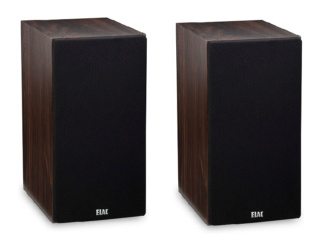 ELAC Debut 2.0 B5.2 Bookshelf Speaker (Walnut) Es_113