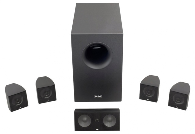 DM Dream Series X1 5.1 Speaker System (Sold Out) Es_144