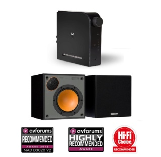 NAD D3020 V2 + Monitor Audio Monitor 50 Hi-Fi System Package (Sold Out) Es_147