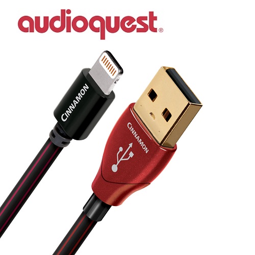 Audioquest Cinnamon Lightning USB Cable 1.5Meter Es_151