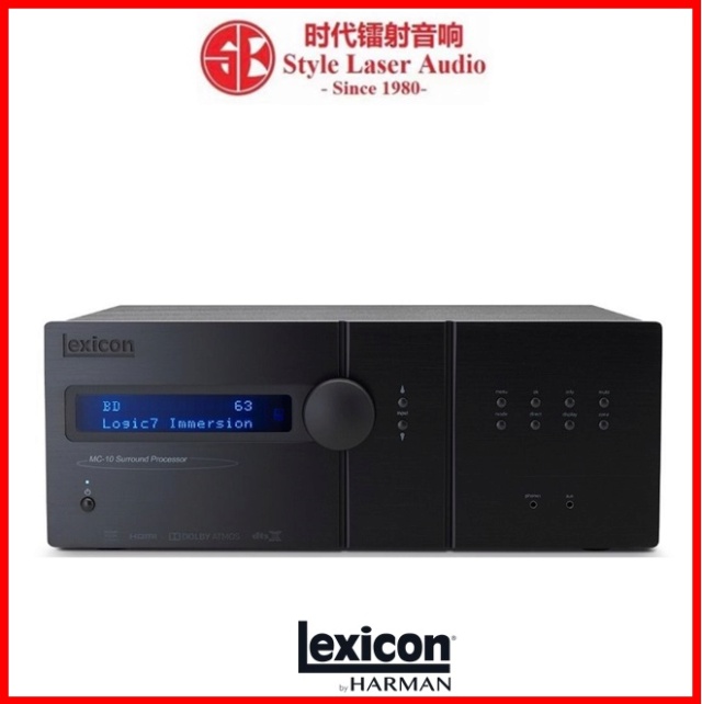Lexicon MC-10 Immersive Surround Sound AV Processor Es_192