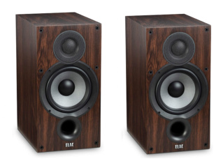 ELAC Debut 2.0 B5.2 Bookshelf Speaker (Walnut) Es_210