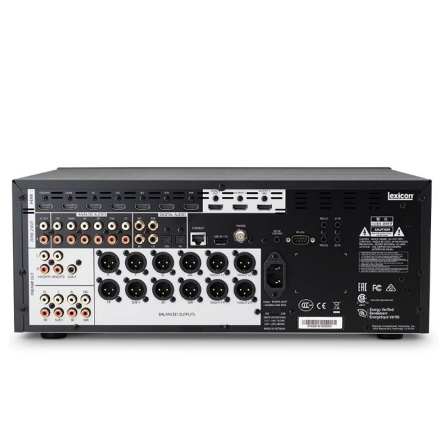 Lexicon MC-10 Immersive Surround Sound AV Processor Es_2117