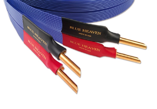 Nordost Blue Heaven 2.5m Speaker Cable Made In USA (Sold Out) Es_234