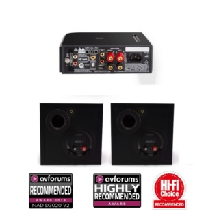 NAD D3020 V2 + Monitor Audio Monitor 50 Hi-Fi System Package (Sold Out) Es_257