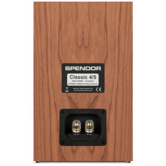 Spendor Classic 4/5 Bookshelf Speaker Made In UK Es_3108