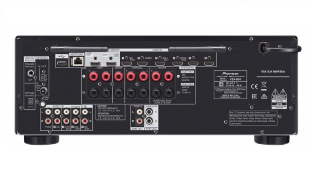 Pioneer VSX-934 7.2-Channel AV Receiver Es_364