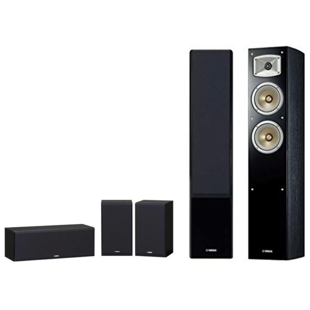Yamaha NS-F350 + P350 5.0 Home Theatre Speaker Package Es_390