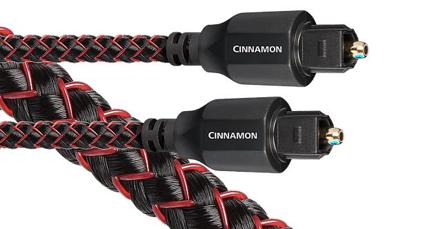 Audioquest Cinnamon Optical Cable 1.5Meter Es_453