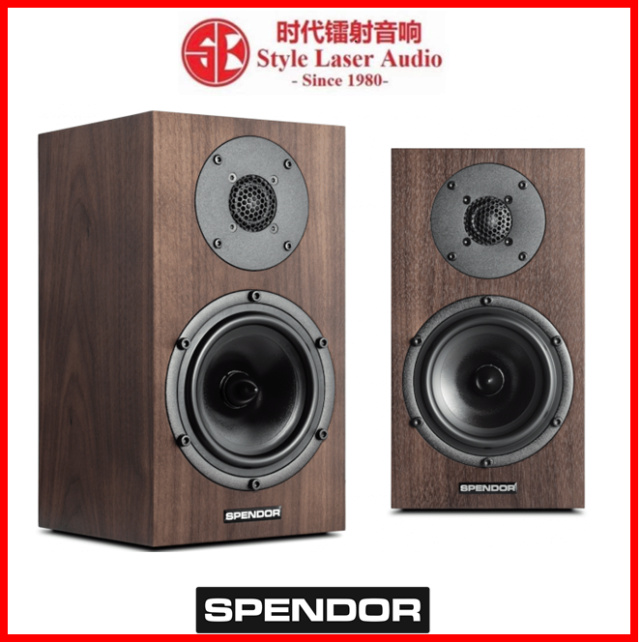 Spendor A1 Bookshelf Speakers Made In UK Es_511