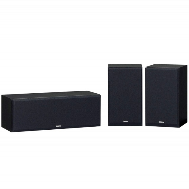 Yamaha NS-F350 + P350 5.0 Home Theatre Speaker Package Es_637