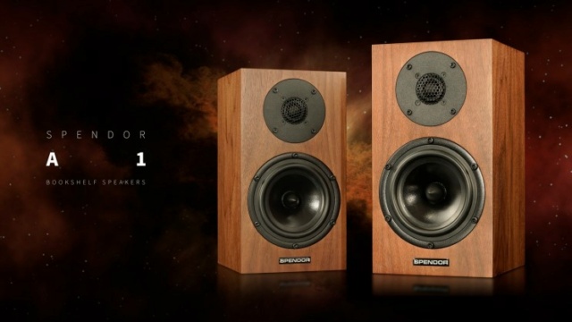 Spendor A1 Bookshelf Speakers Made In UK Es_736