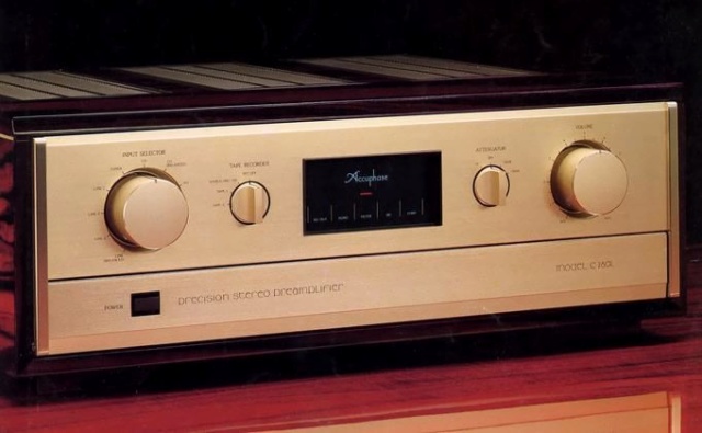 Accuphase C280L Pre Amplifier Made In Japan ( PL ) Es_acc27