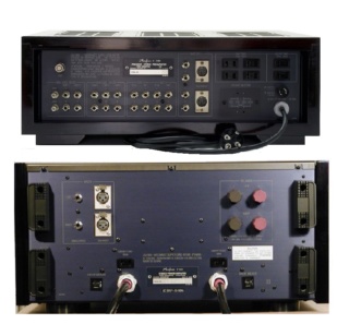 Accuphase Full Set C-280 Preamplifier + P-800 Power Amplifier Made In Japan ( PL ) (Sold Out) Es_acc29