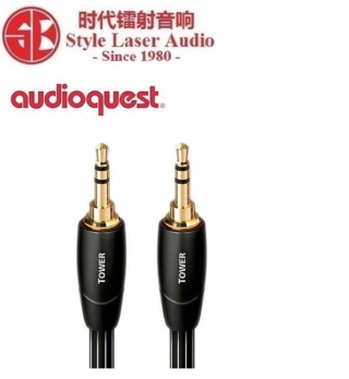 Audioquest Tower 3.5mm to 3.5mm Interconnect 1.5Meter Es_au102