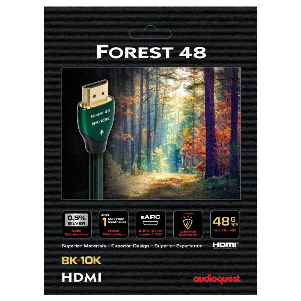 Audioquest Forest 48 8K HDMI Cable Es_au111