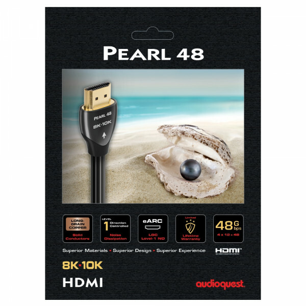 Audioquest Pearl 48 8K HDMI Cable Es_au113