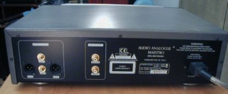 Audio Analogue Maestro CD Player Hand Craft in Italy (PL) Es_au125