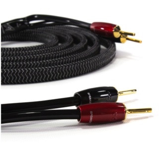 Audioquest Rocket 44 Speaker Cable 10ft x 2 With Banana Plugs Es_aud83