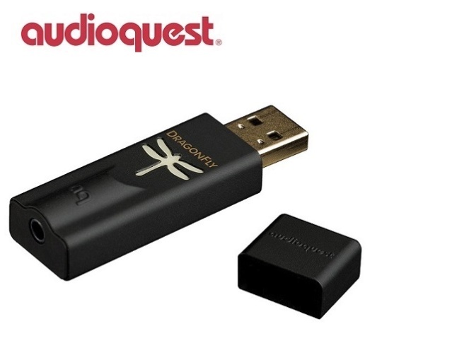 Audioquest DragonFly Black USB DAC/Headphone Amplifier Es_aud91