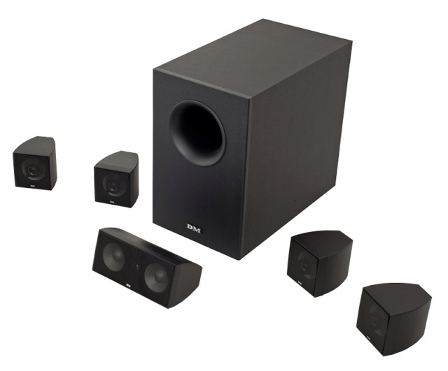 DM Dream Series X1 5.1 Speaker System (Sold Out) Es_b10