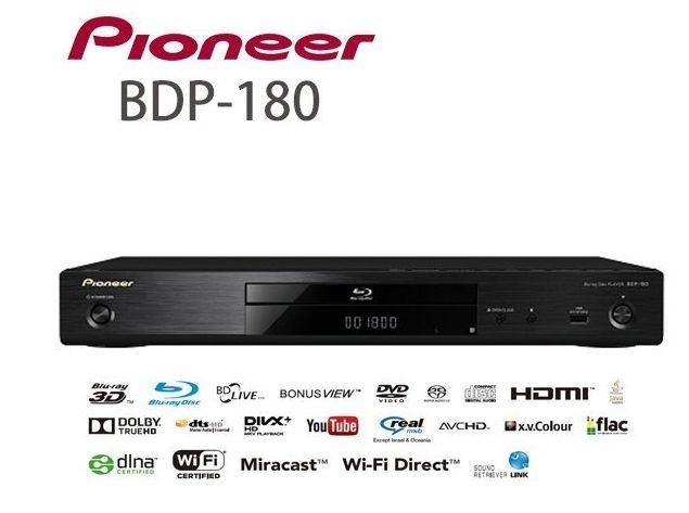 Pioneer BDP180 Network 3D Blu-Ray Player Jailbreak Version Es_bdp10