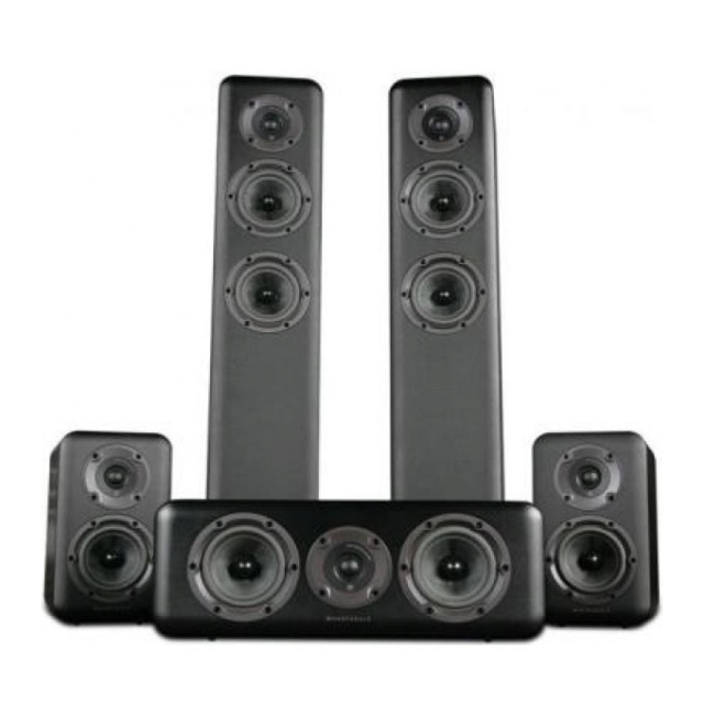 Wharfedale D330 + D310 + D300C Speaker Package (Sold Out) Es_d3011