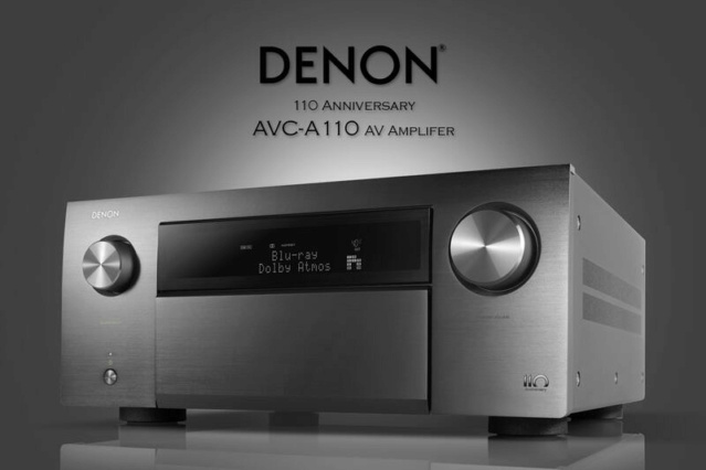 Denon AVC-A110 110th Anniversary Edition AV Receiver Made In Japan Es_de102
