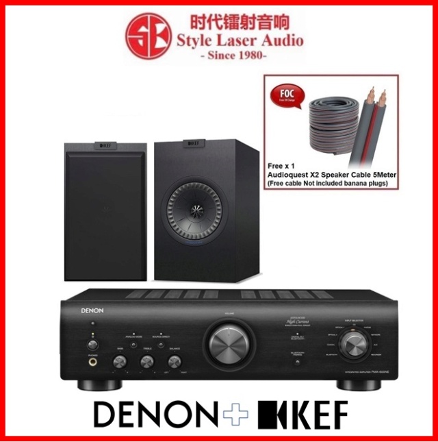 Denon PMA-600NE + KEF Q350 Hi-Fi System Package Es_de124