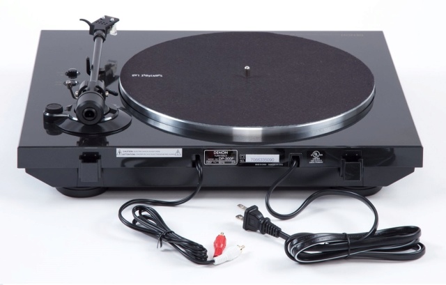 Denon DP-300F Fully Automatic Analog Turntable Es_den19