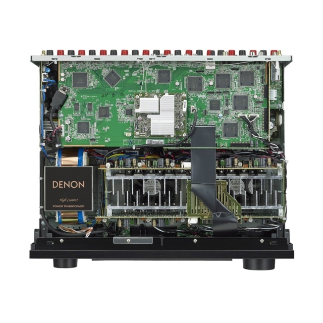 Denon AVR-X4500H 9.2Ch Atmos Network AV Receiver Es_den40