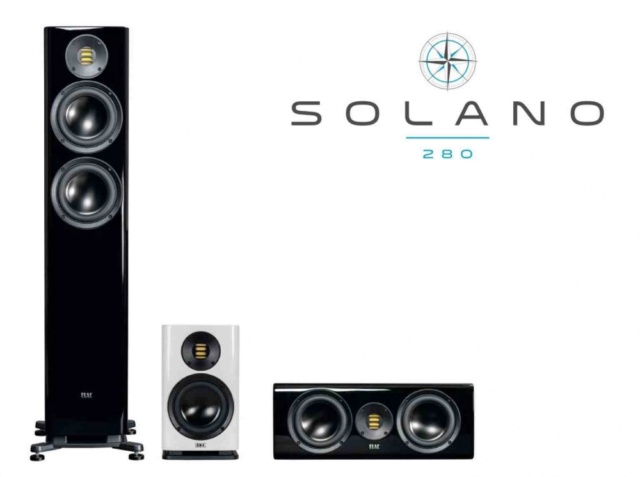 ELAC Solano Series 5.0 Speaker Package Es_el143