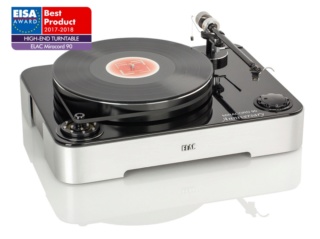 ELAC Miracord 90 Anniversary Turntable Made In Germany (Sold Out) Es_ela58