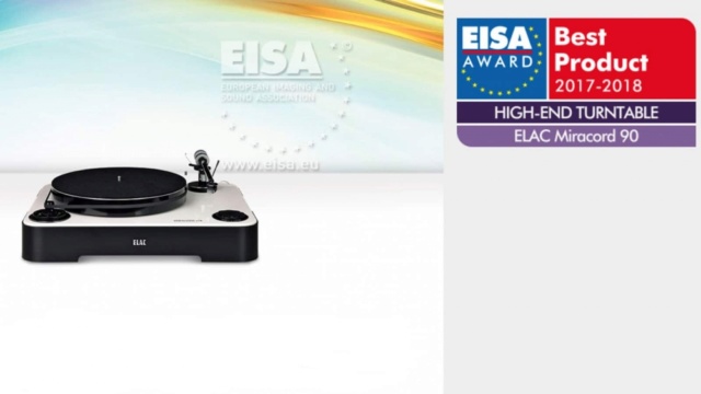 ELAC Miracord 90 Anniversary Turntable Made In Germany Es_ela74