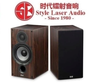 ELAC Debut 2.0 B6.2 Bookshelf Speaker (Walnut) Es_ela94