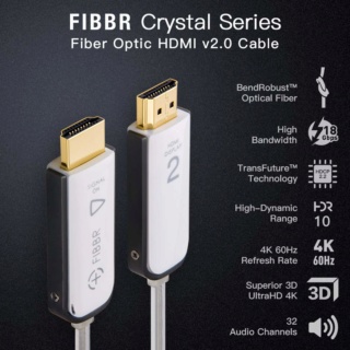 FIBBR Crystal 4K HDMI Cable 2 Meter Es_fib18