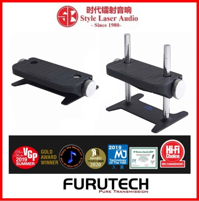 Furutech NCF Booster-Signal-L Connector & Cable Supporter Es_fur13