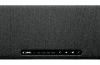 Yamaha SR-B20A Sound Bar with Built-in Subwoofer Es_g0221