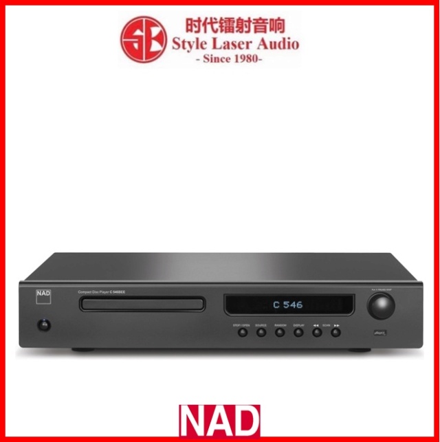 NAD C 546BEE CD Player Es_g7422