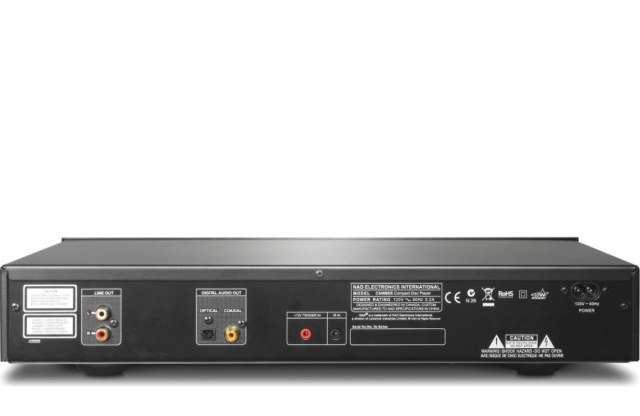 NAD C 546BEE CD Player Es_g7423