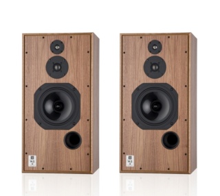 Harbeth Super HL5 Plus XD Bookshelf Speakers Handmade In England (Walnut) Es_har22