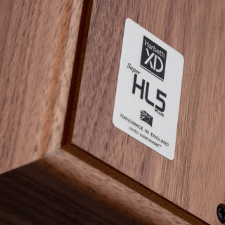 Harbeth Super HL5 Plus XD Bookshelf Speakers Handmade In England (Walnut) Es_har25