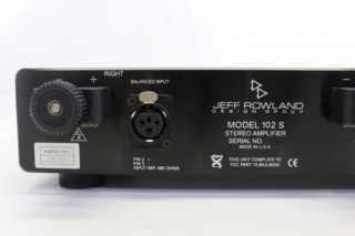 Jeff Rowland 102S Power Amplifier Made in USA (PL) Es_jef12