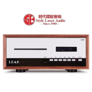 Leak CDT CD Player (Walnut) Es_lea11