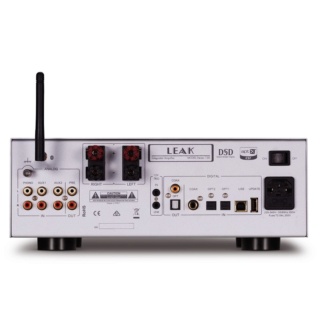 Leak Stereo 130 Integrated Amplifier (Silver) Es_lea12