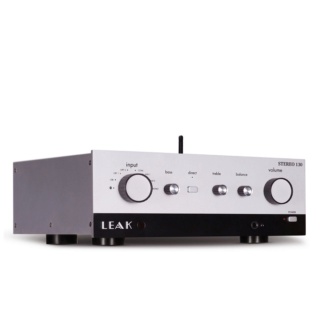 Leak Stereo 130 Integrated Amplifier (Silver) Es_lea13