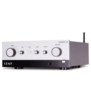 Leak Stereo 130 Integrated Amplifier (Silver) Es_lea14