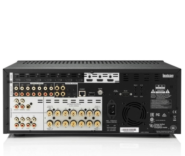 Lexicon RV-9 Class G Immersive Surround Sound AV Receiver Es_lex13